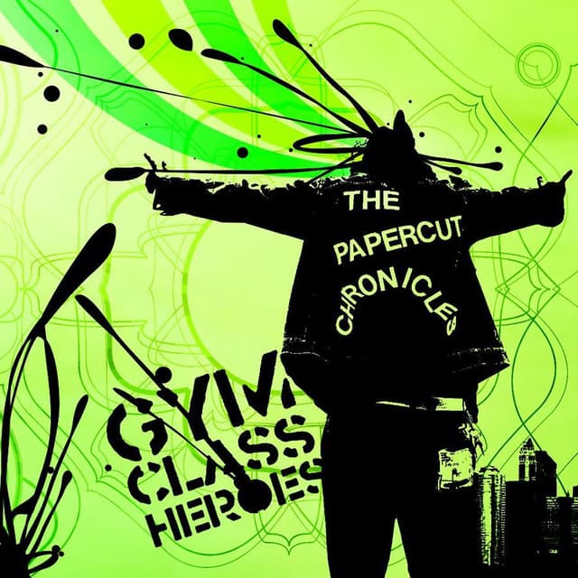 The Papercut Chronicles album cover