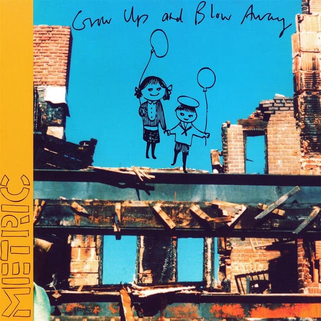 Grow Up and Blow Away cover