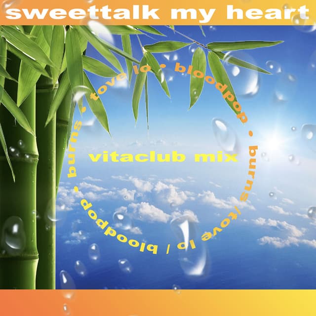 Sweettalk my Heart (BloodPop® & BURNS Vitaclub Remix) cover