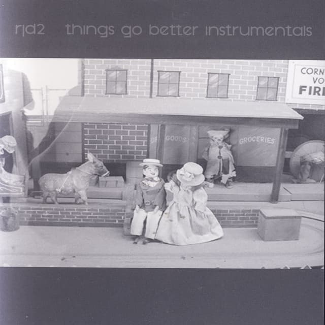 Things Go Better: Instrumentals cover