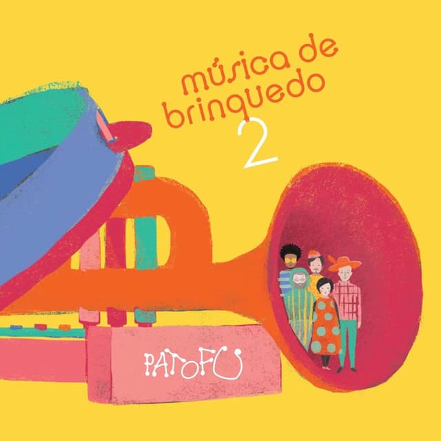 Música de Brinquedo 2 cover