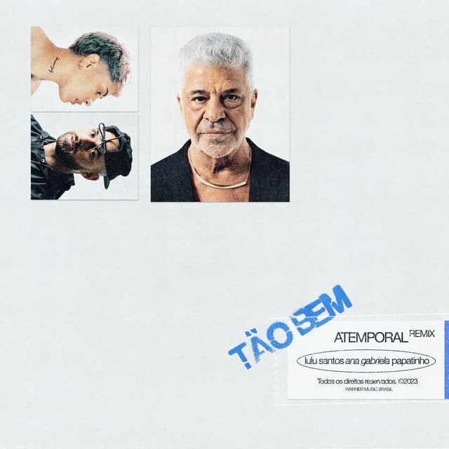 Tão Bem (Atemporal Remix) cover