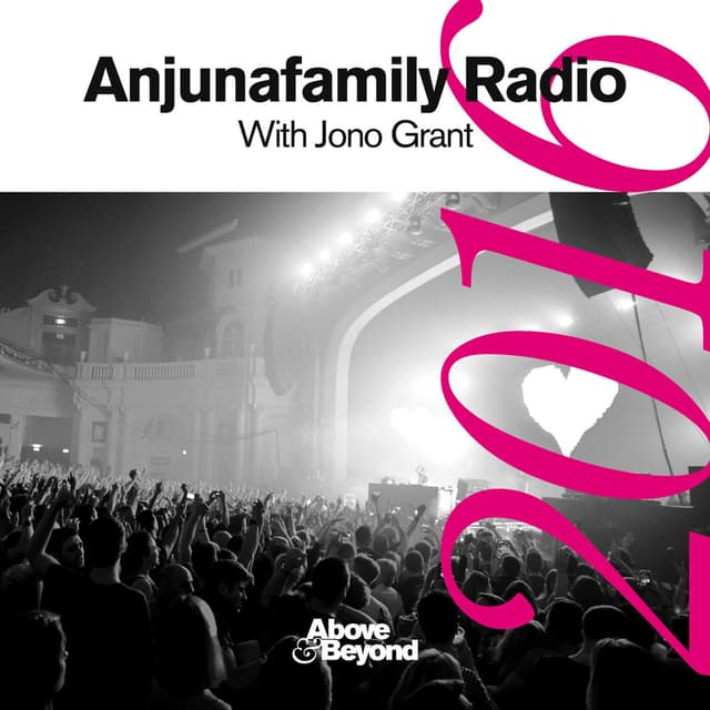 Anjunafamily Radio 2016 with Jono Grant cover