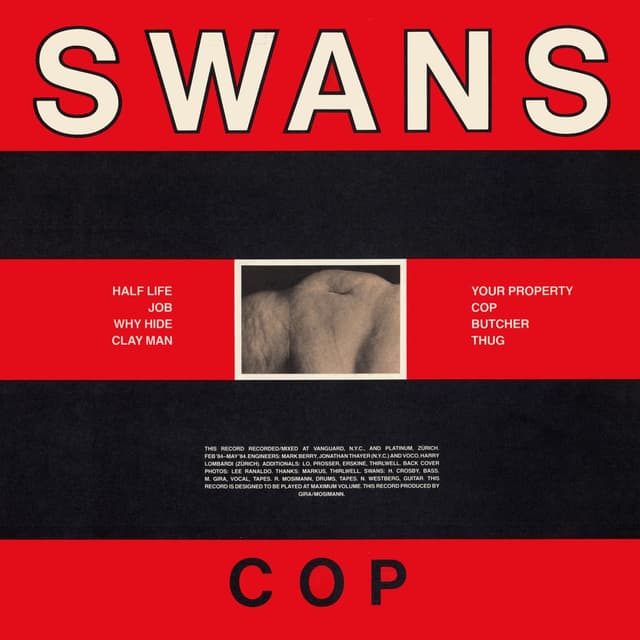 Cop / Young God cover