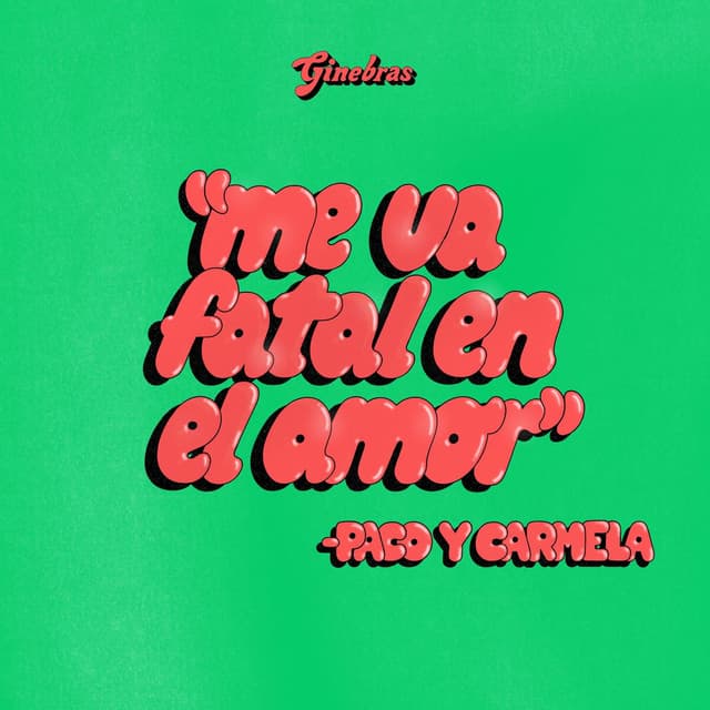 Paco y Carmela cover