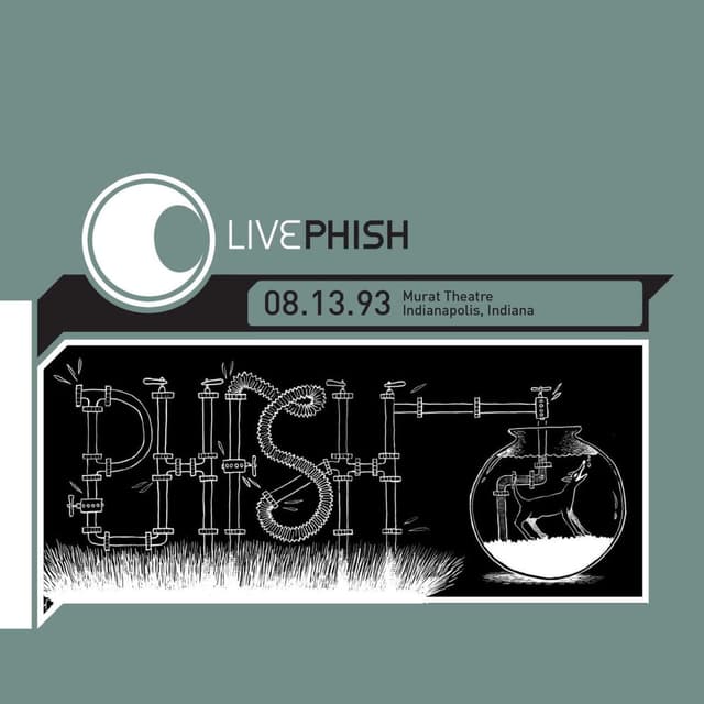 LivePhish 8/13/93 cover