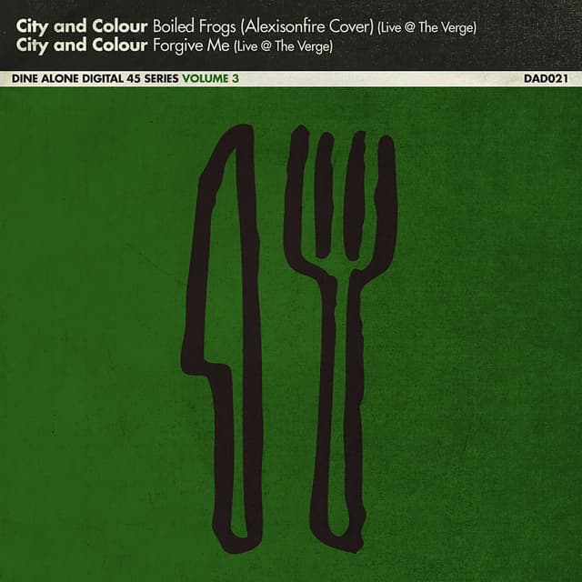 Dine Alone Digital 45, Vol. 3 (Live @ The Verge) cover