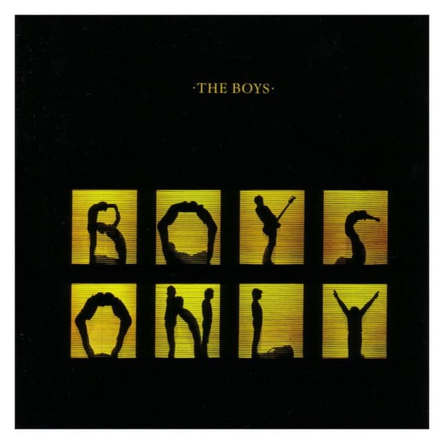 Boys Only cover