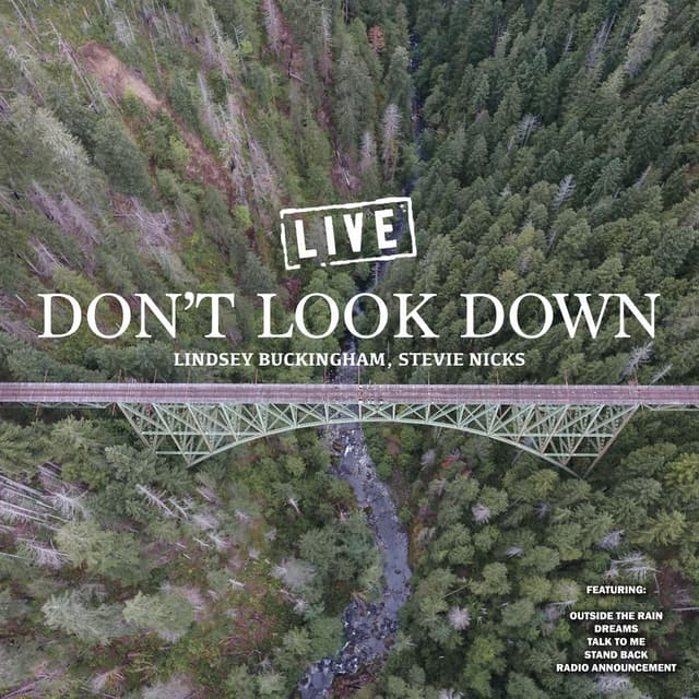Don't Look Down (Live) cover