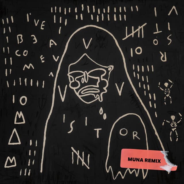 Visitor (MUNA Remix) cover