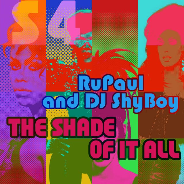 The Shade of It All (feat. The Cast of RuPaul's Drag Race) cover