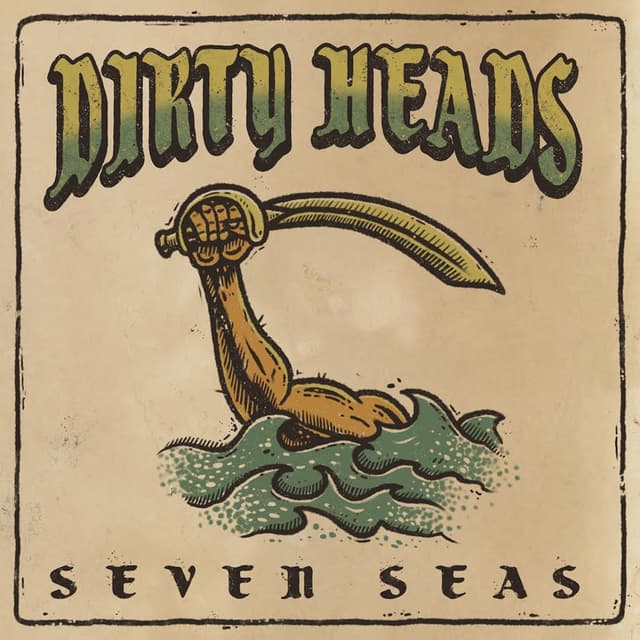 Seven Seas cover