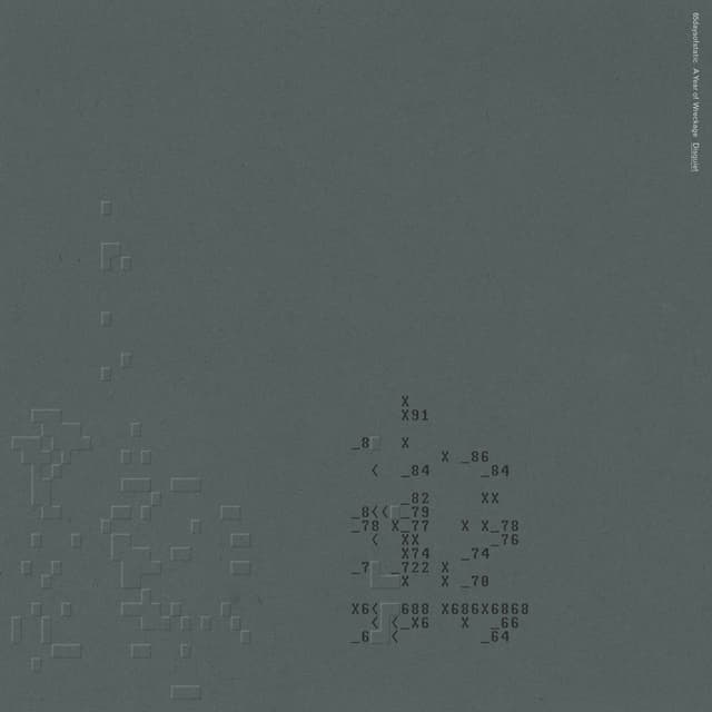 Disquiet cover