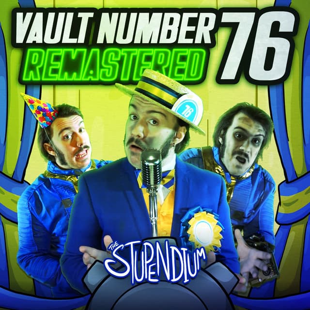 Vault Number 76 (2024 Remaster) cover