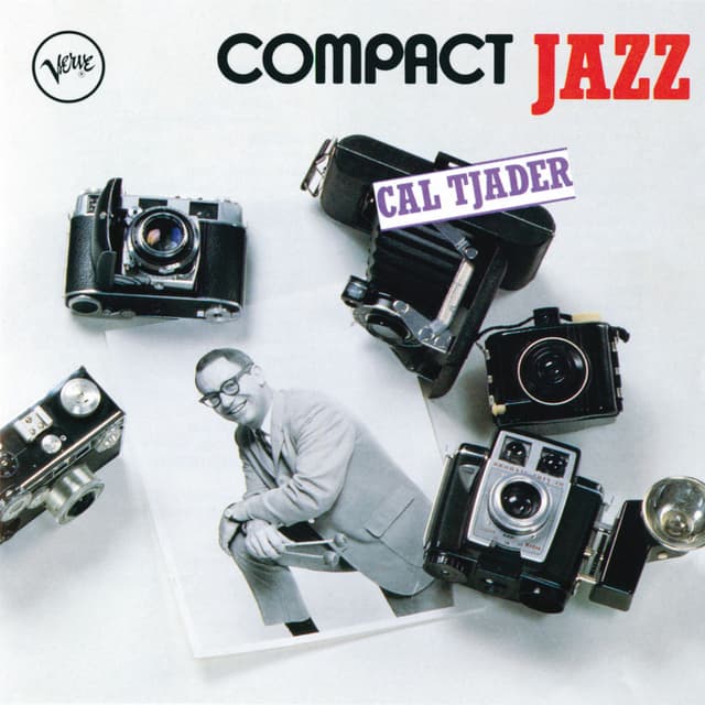 Compact Jazz: Cal Tjader cover