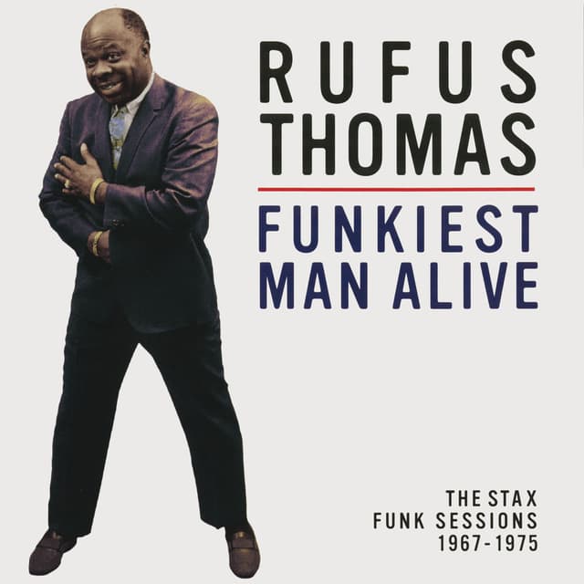 Funkiest Man Alive: The Stax Funk Sessions 1967-1975 cover