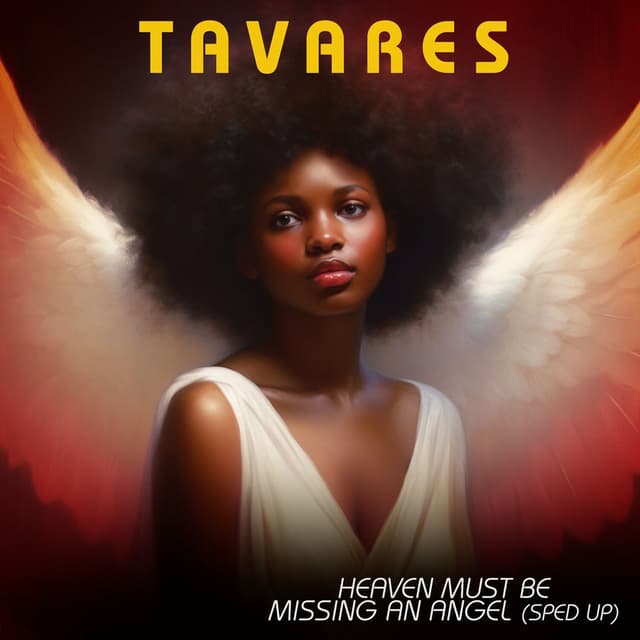Heaven Must Be Missing an Angel (Re-Recorded - Sped Up) cover