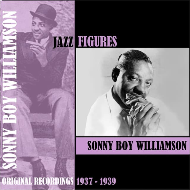 Jazz Figures / Sonny Boy Williamson (1937-1939) cover