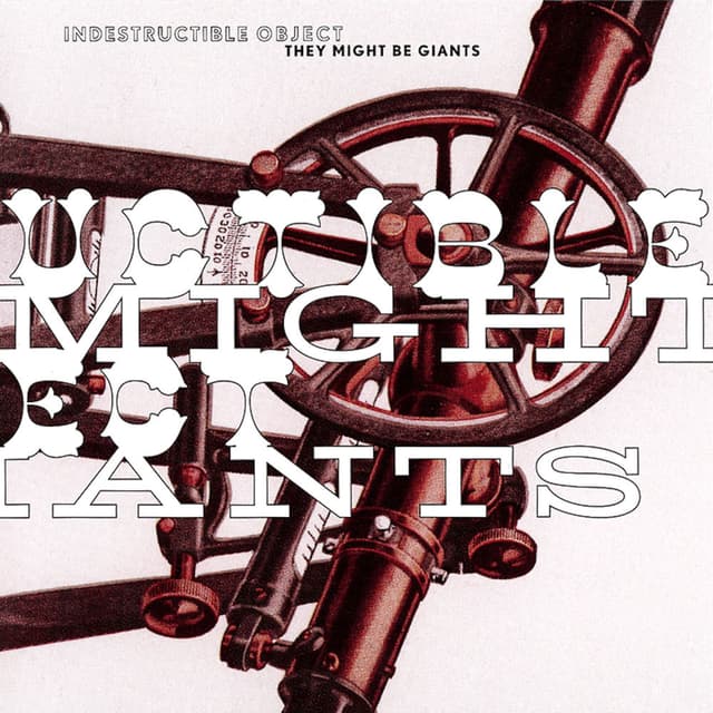 Indestructible Object album cover