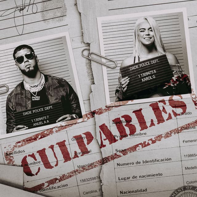 Culpables cover