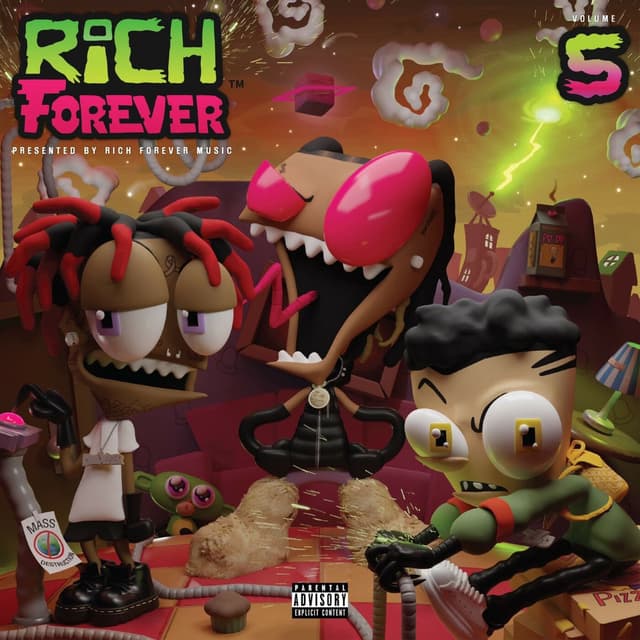 Rich Forever 5 cover