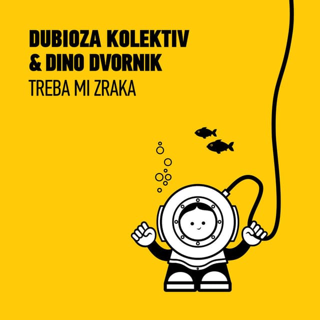 TREBA MI ZRAKA cover