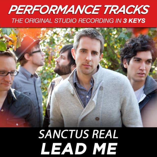 Lead Me (Performance Tracks) - EP cover