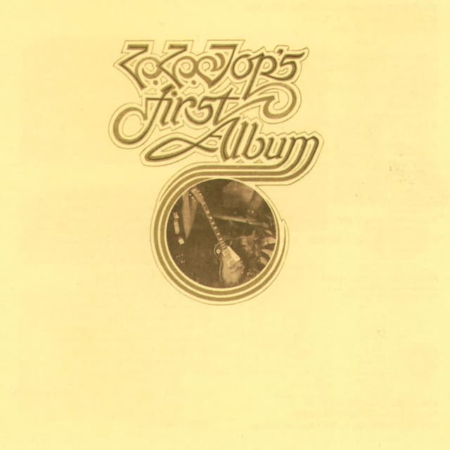 ZZ Top's First Album cover
