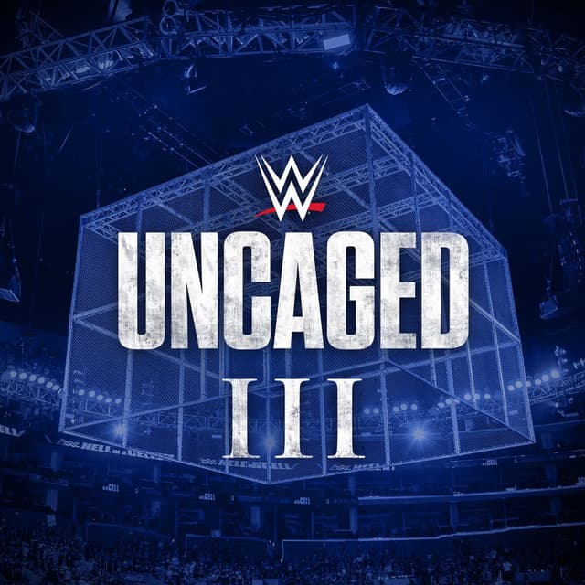 WWE: Uncaged III cover