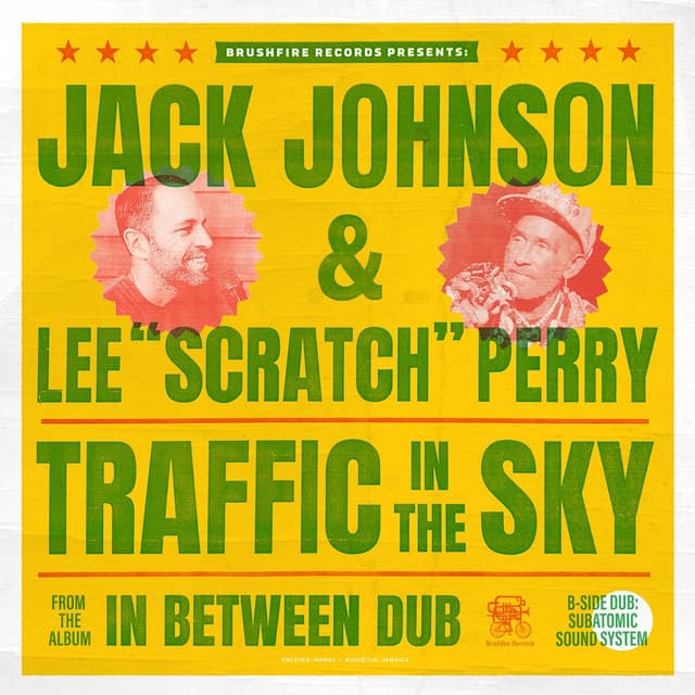 Traffic In The Sky (Lee "Scratch" Perry x Subatomic Sound System Dub) cover
