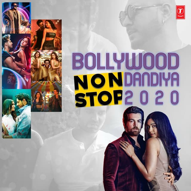 Bollywood Non Stop Dandiya-2020 cover