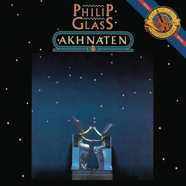 Glass: Akhnaten cover