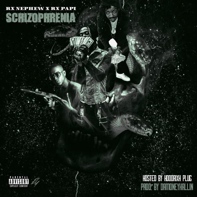Schizophrenia cover
