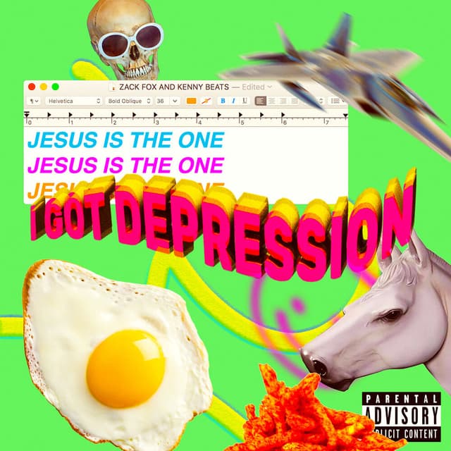 Jesus Is the One (I Got Depression) cover