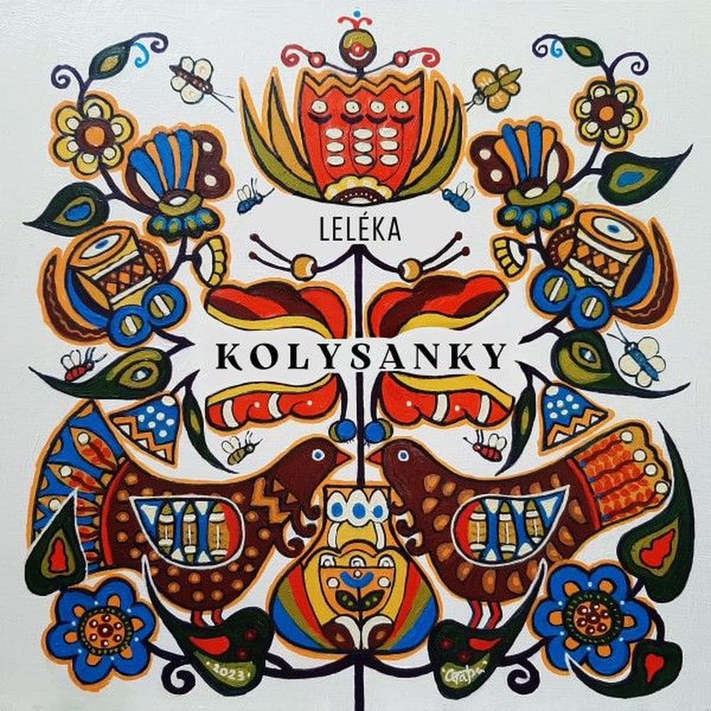 Kolysanky cover