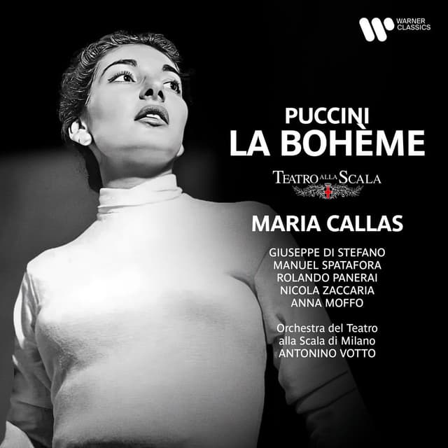 Puccini: La bohème cover