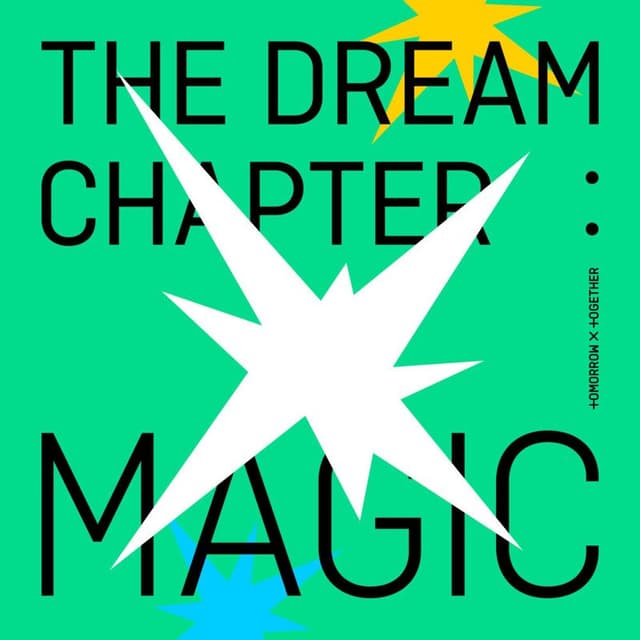 The Dream Chapter: MAGIC album cover