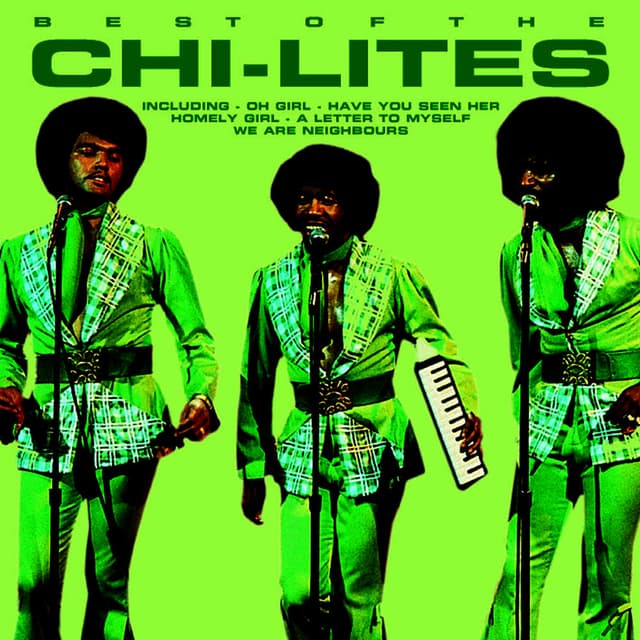 Best Of The Chi-Lites cover