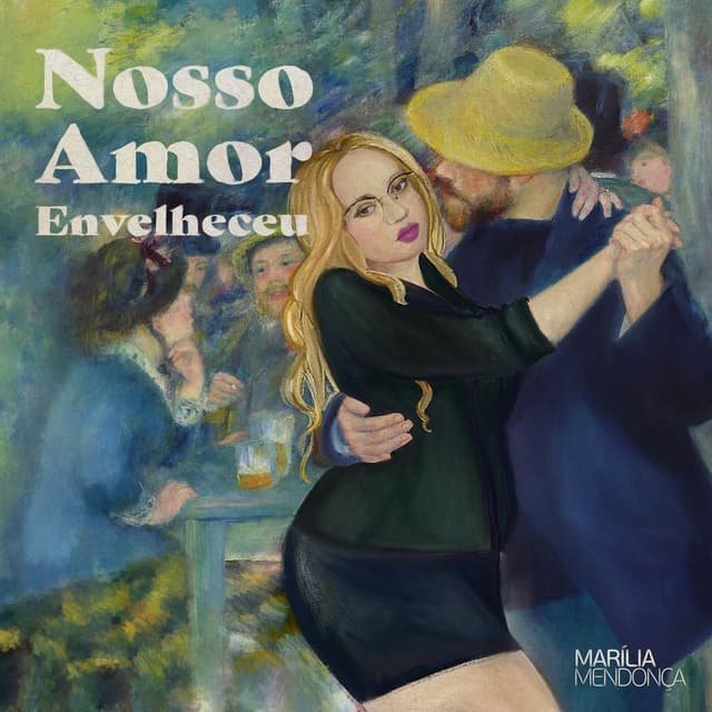 Nosso Amor Envelheceu cover