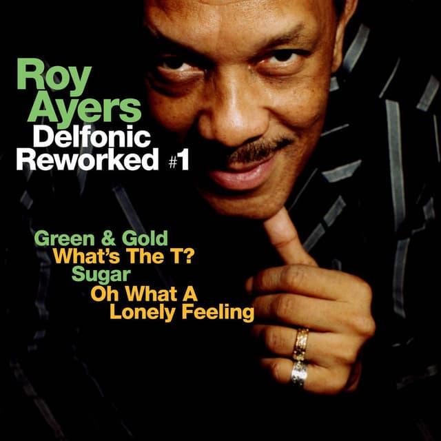 Roy Ayers Delfonic Reworked #1 cover