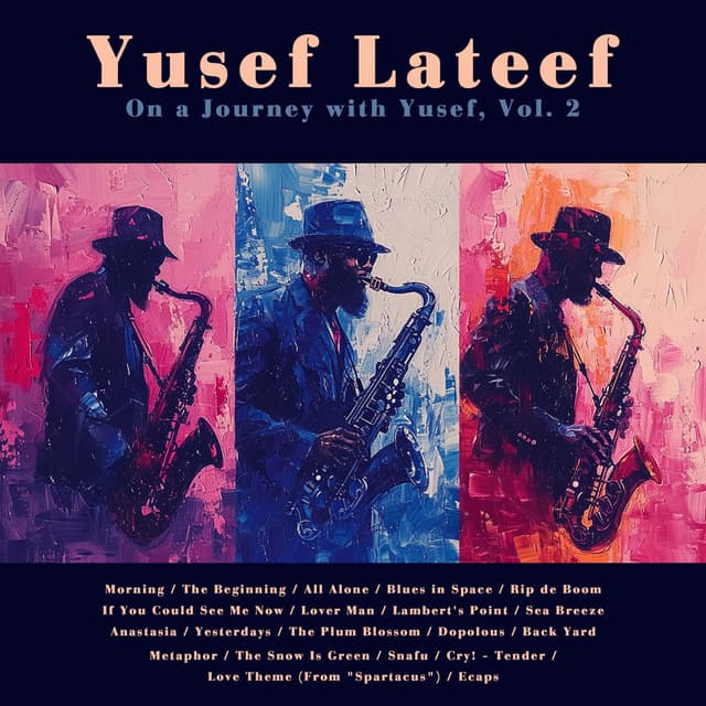 On a Journey with Yusef, Vol. 2 cover