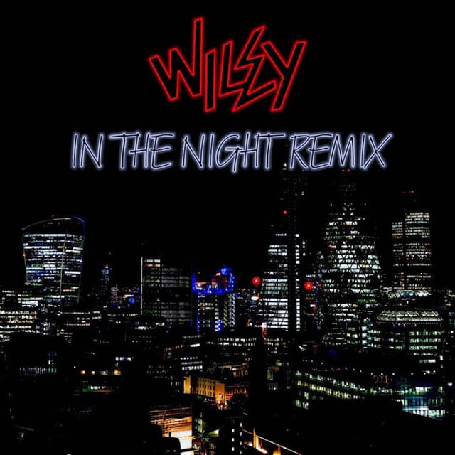 In The Night Remix cover