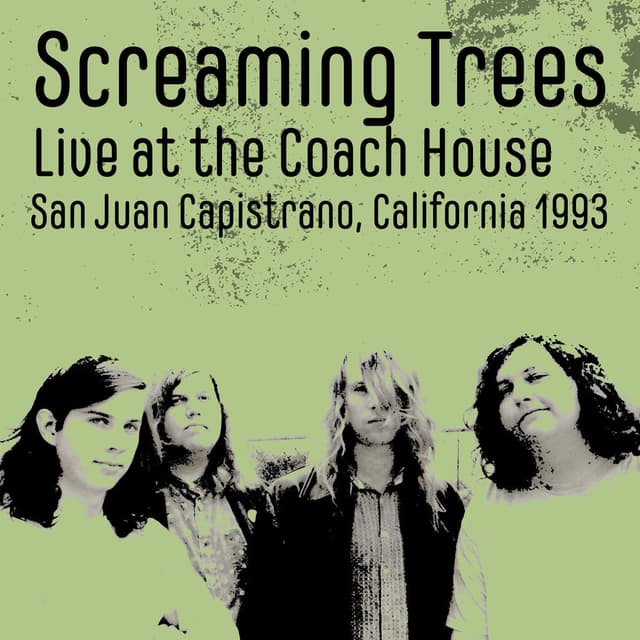 Live at the Coach House, San Juan Capistrano, California 1993 cover