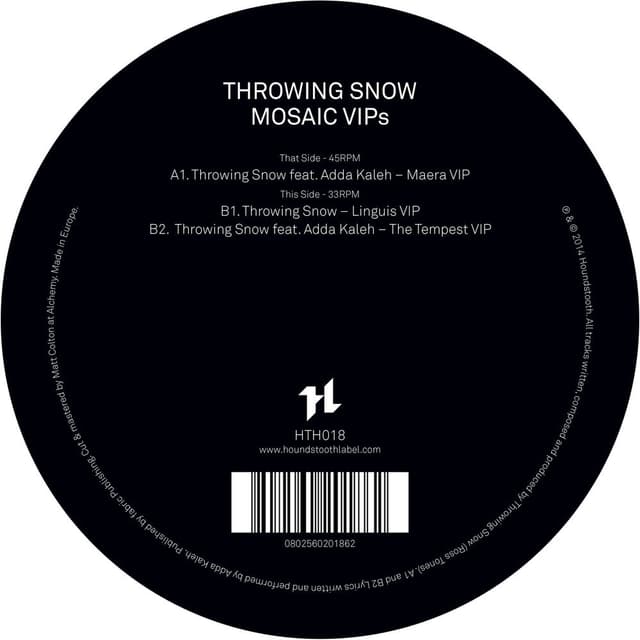 Mosaic VIPs cover