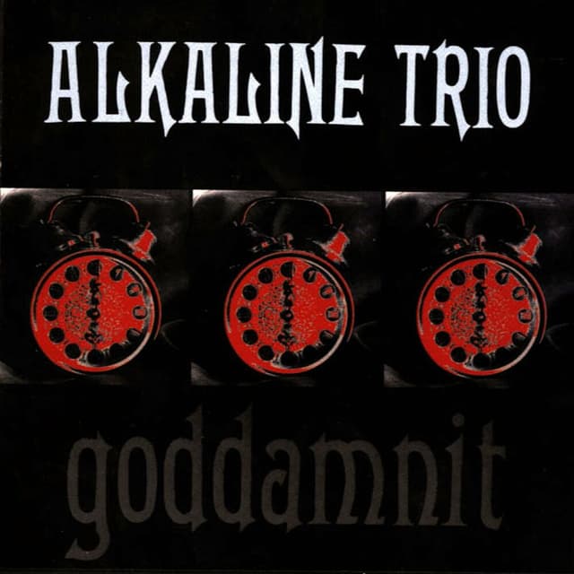 Goddamnit album cover