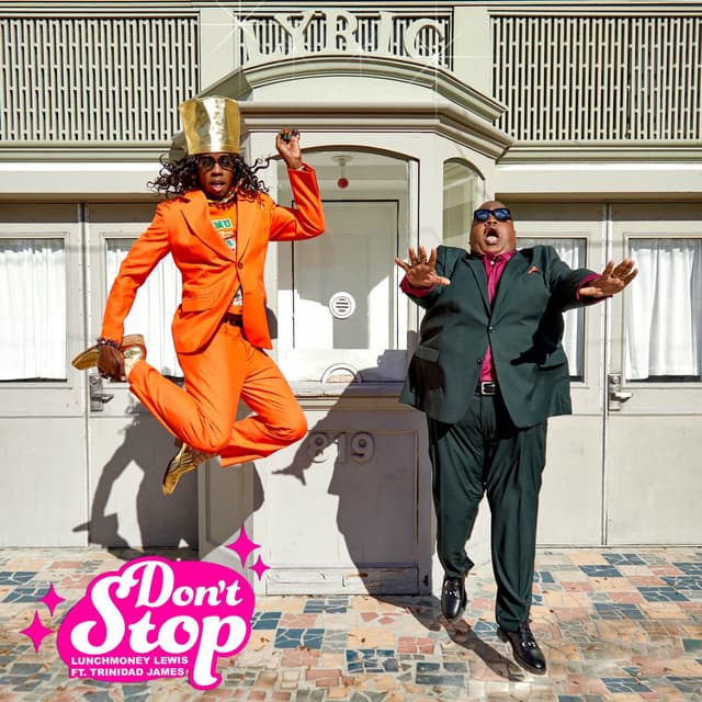 Don't Stop cover