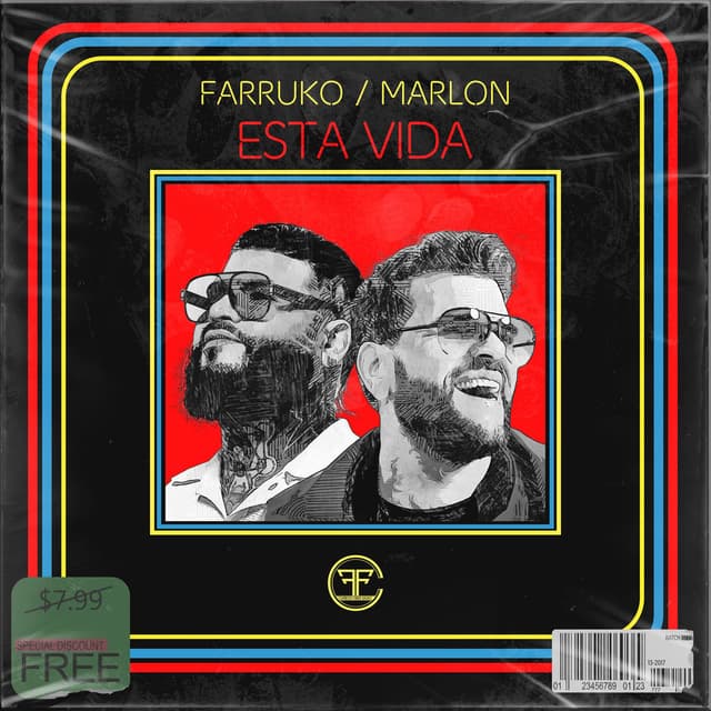 Esta Vida (Salsa Version) cover