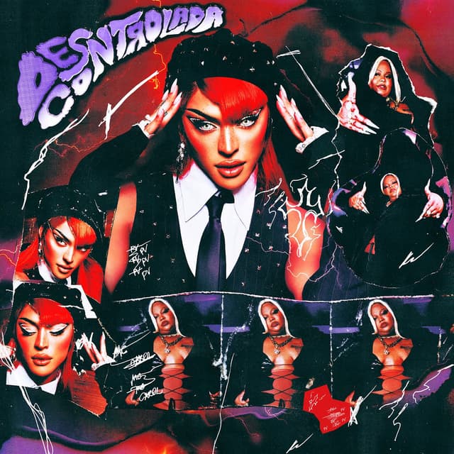 Descontrolada cover