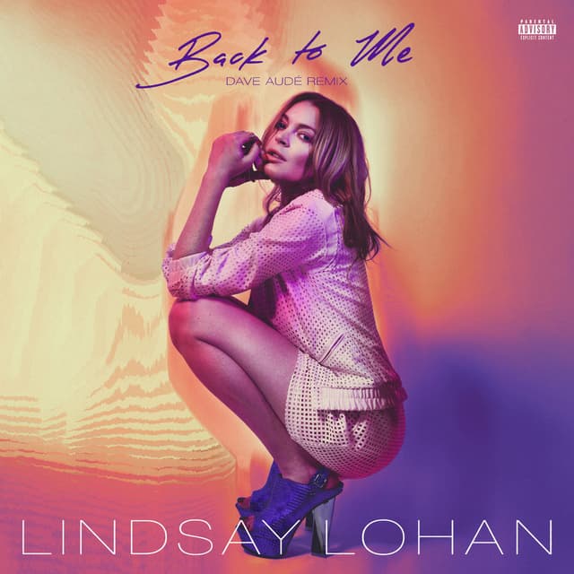 Back To Me (Dave Audé Remix) cover