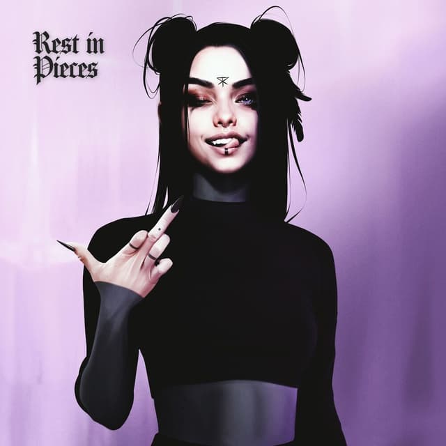Rest In Pieces cover